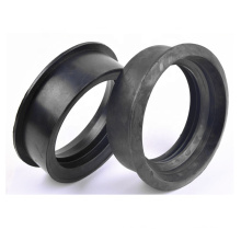 Custom Chemical Resistant Waterproof Black Silicone Rubber Auto Rubber Bushing